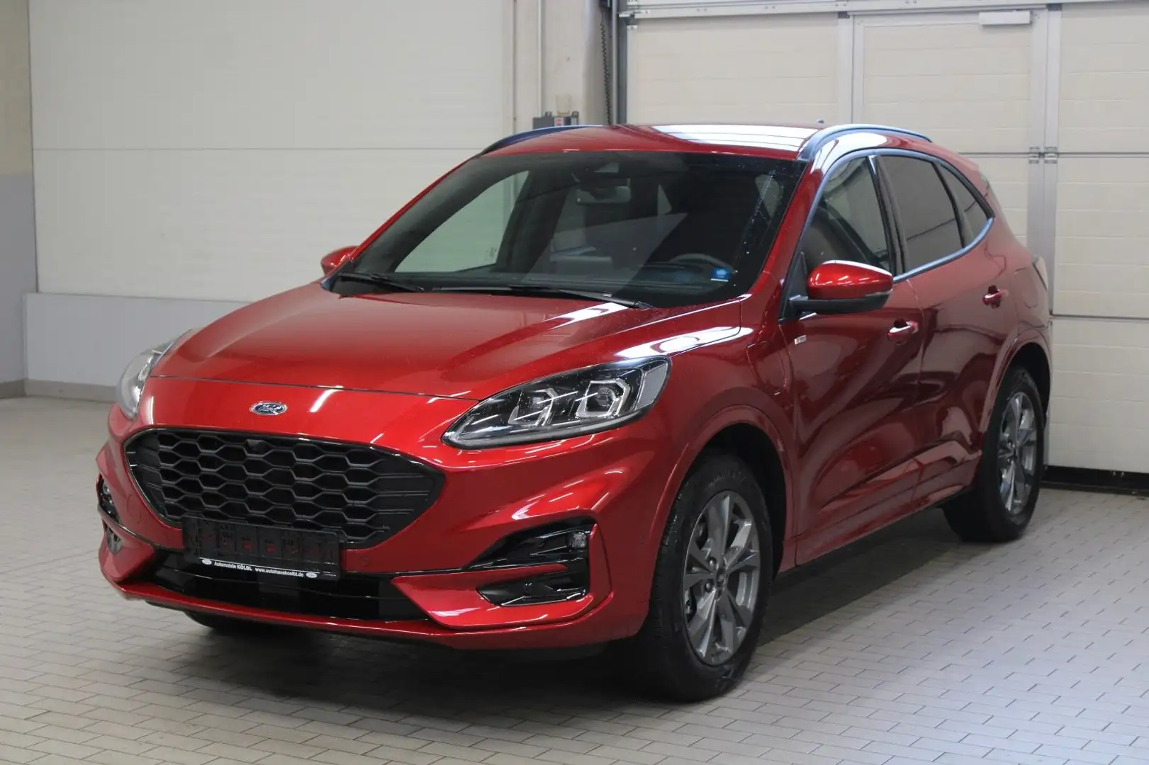 Ford Kuga Plug-in-Hybrid ST-Line X, NAVI/iACC/HEAD-UP Rot - 2