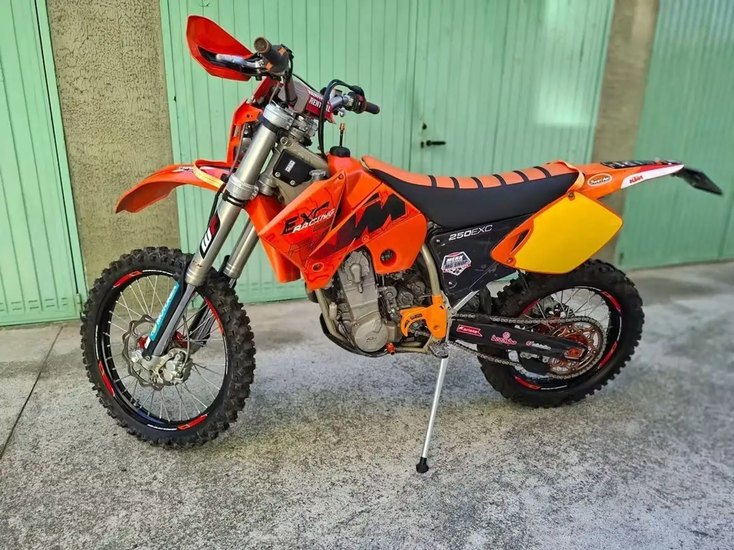 KTM 250 EXC six days Arancione - 2