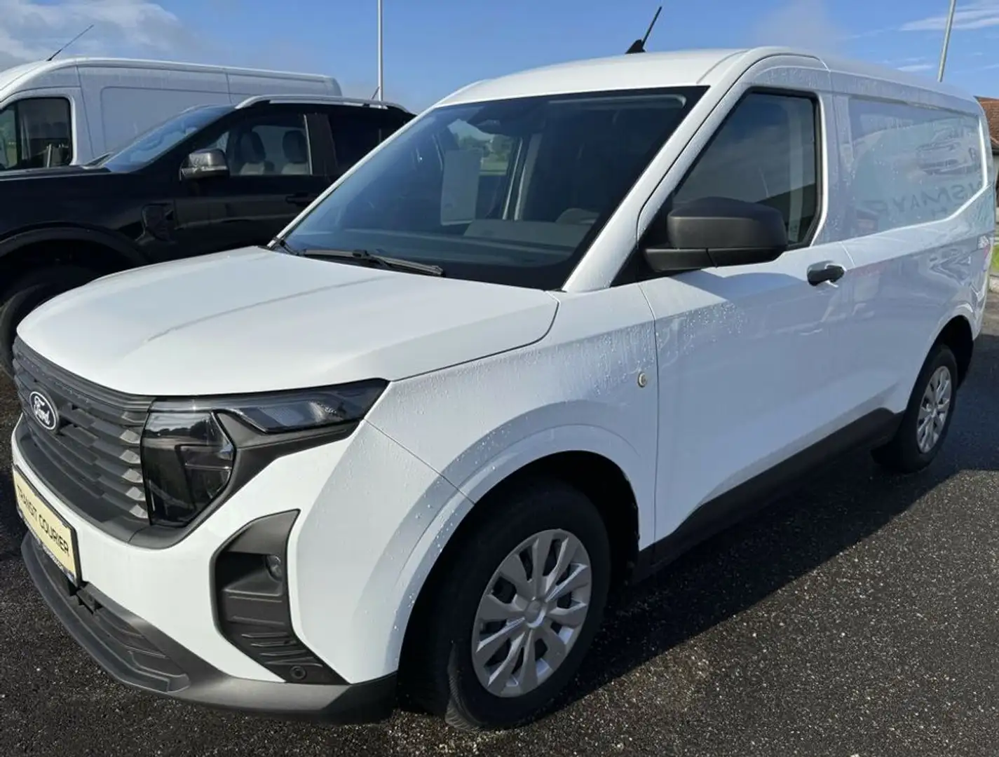 Ford Transit Courier Trend *Tageszulassung* Blanc - 2
