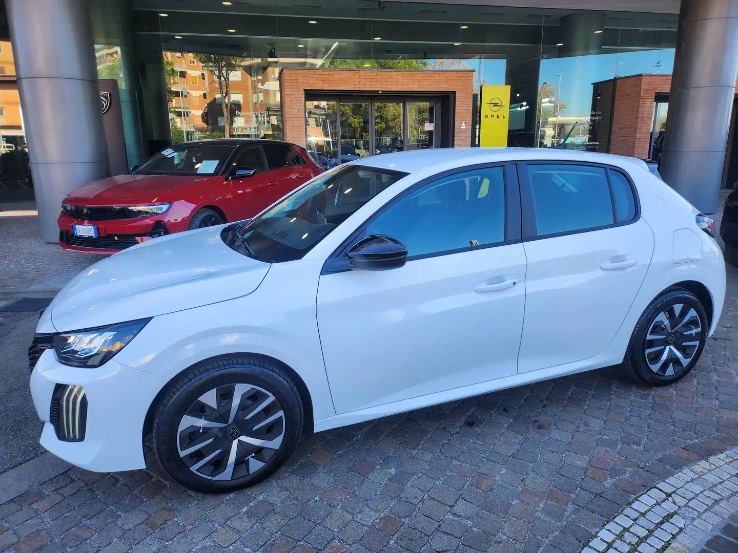 Peugeot 208 208 II 1.2 puretech Style 75 CV Bianco - 2