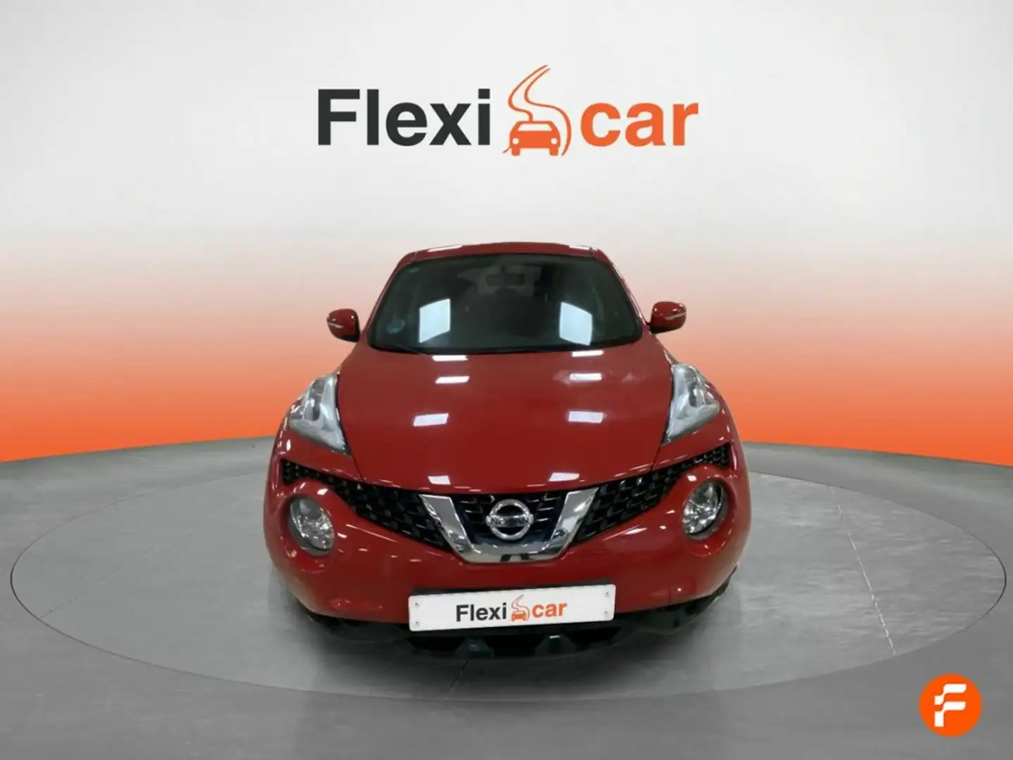 Nissan Juke G EU6 69 kW (94 CV) 5M/T VISIA Rojo - 2