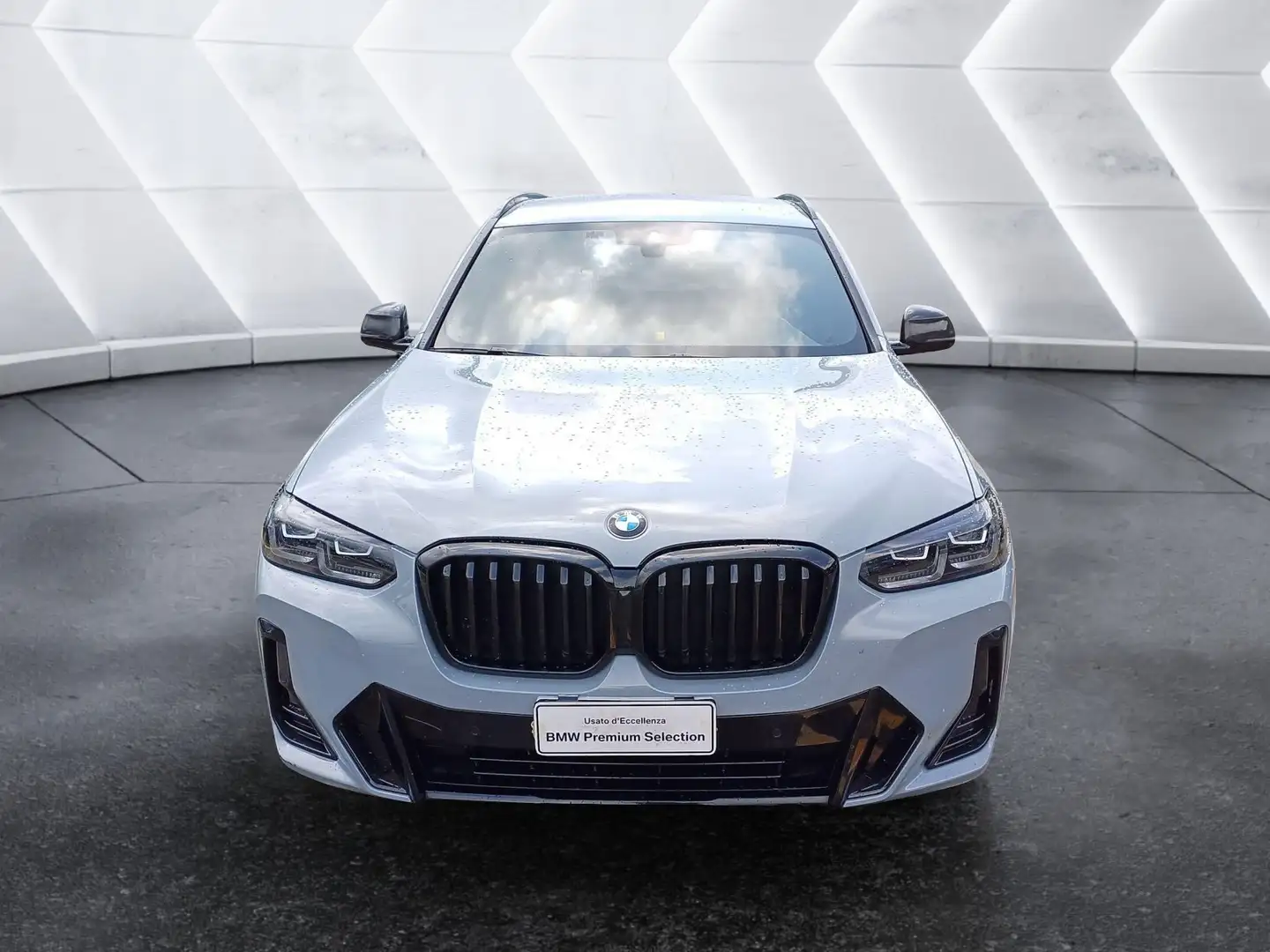 BMW X3 xdrive30d mhev 48V Msport 286cv auto Grigio - 2