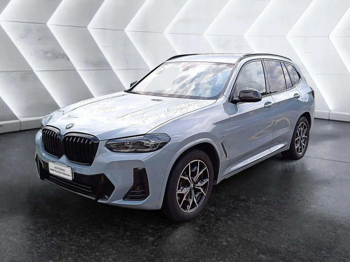 BMW X3 xdrive30d mhev 48V Msport 286cv auto Grigio - 1