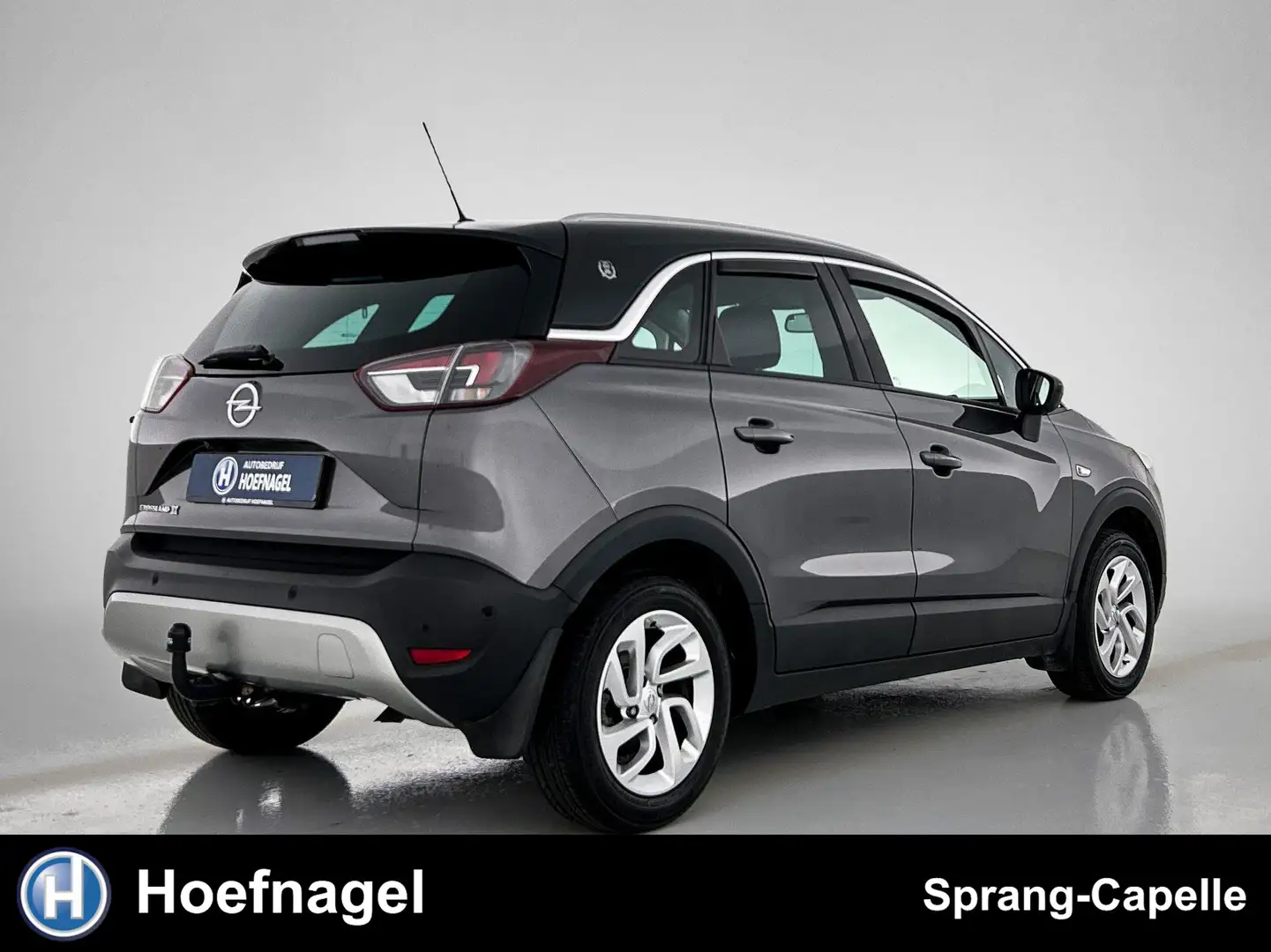 Opel Crossland X 1.2 Turbo 120 Jaar Edition | Trekhaak | Stoel-/Stu Grijs - 2