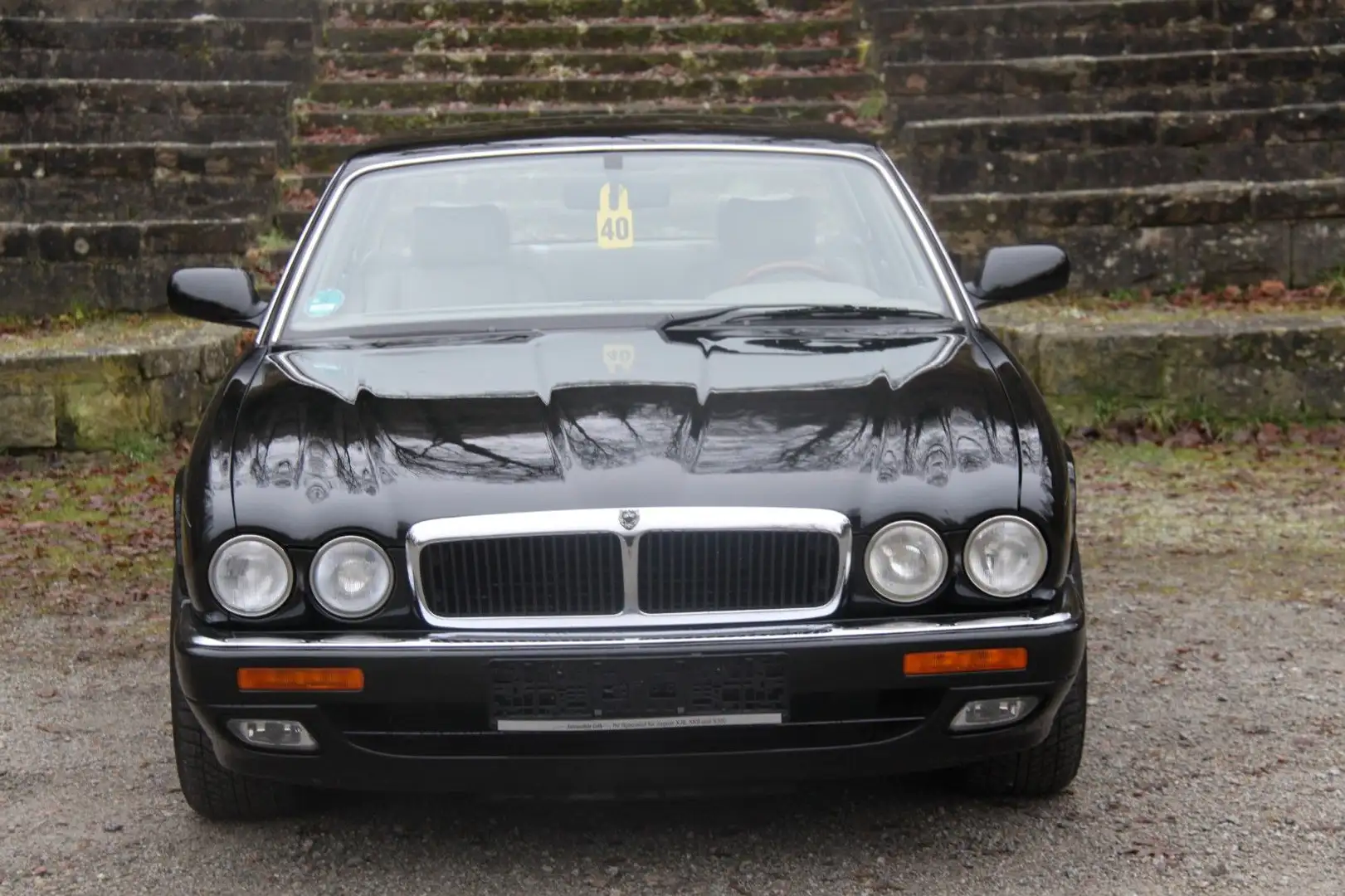Jaguar XJ6 mit 2 Jahren Garantie Negro - 1