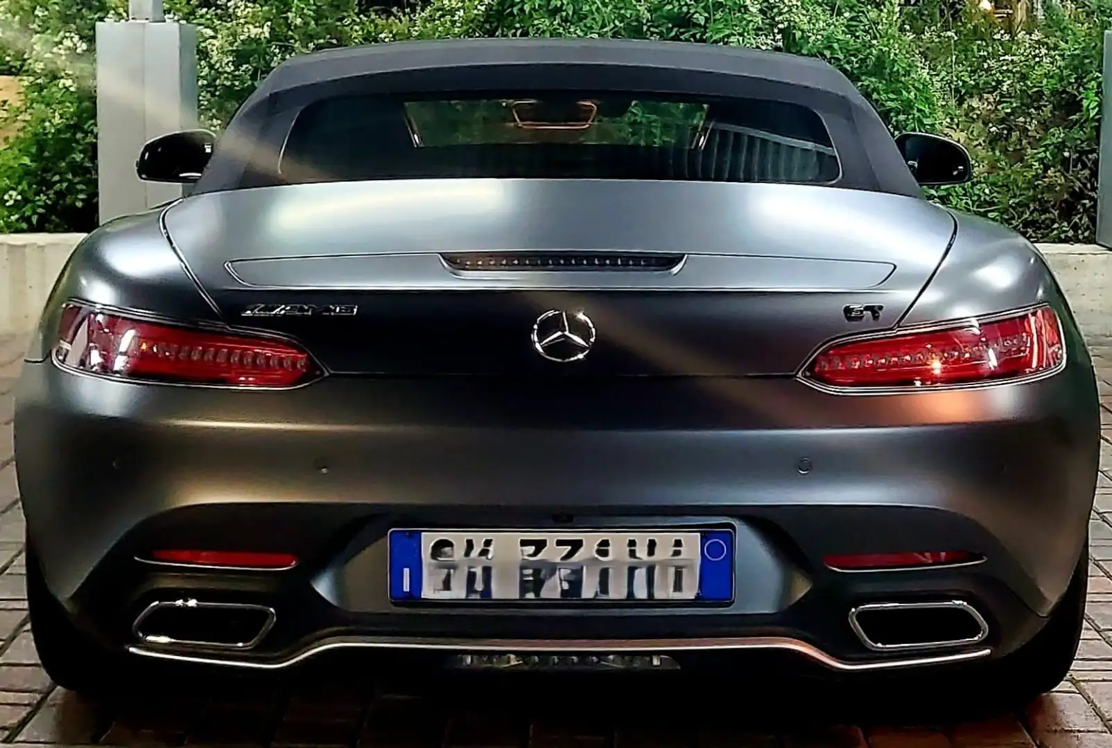 Mercedes-Benz AMG GT AMG GT Roadster 4.0 auto Grigio - 1