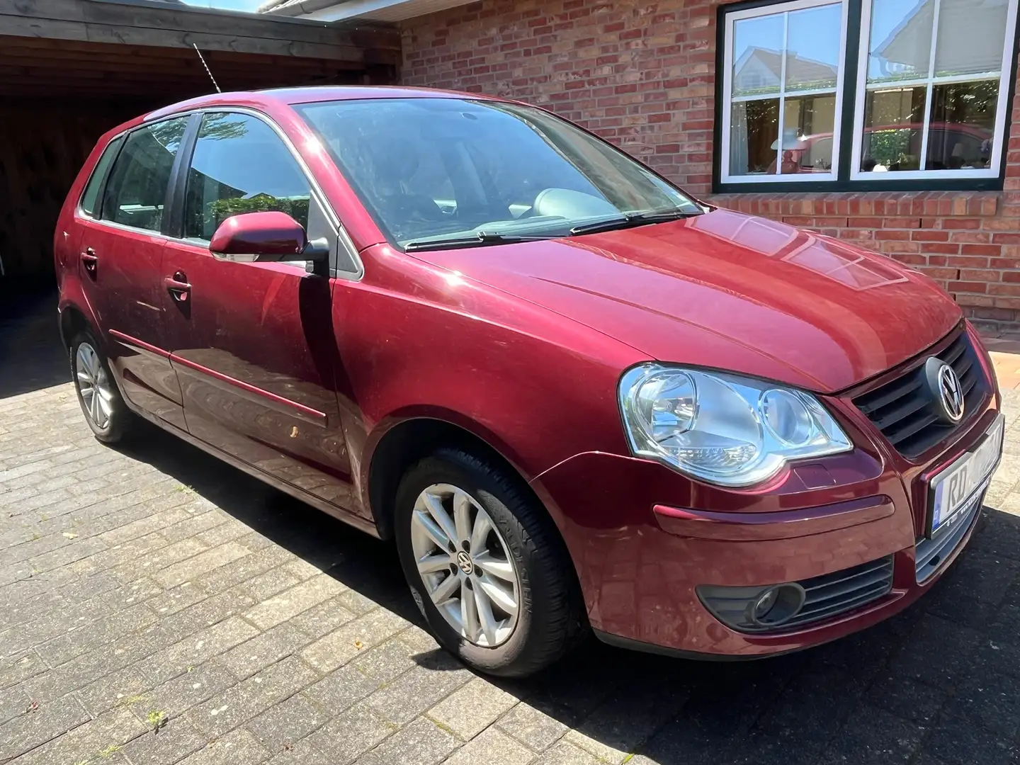Volkswagen Polo Polo IV  5-Türer 1.4 Automatik Comfortline Rojo - 1