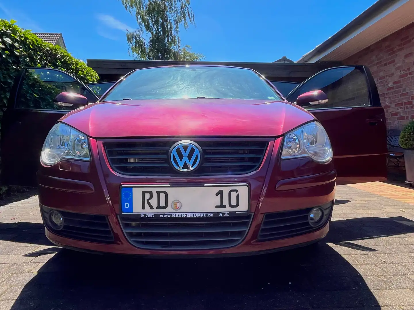 Volkswagen Polo Polo IV  5-Türer 1.4 Automatik Comfortline Rojo - 2