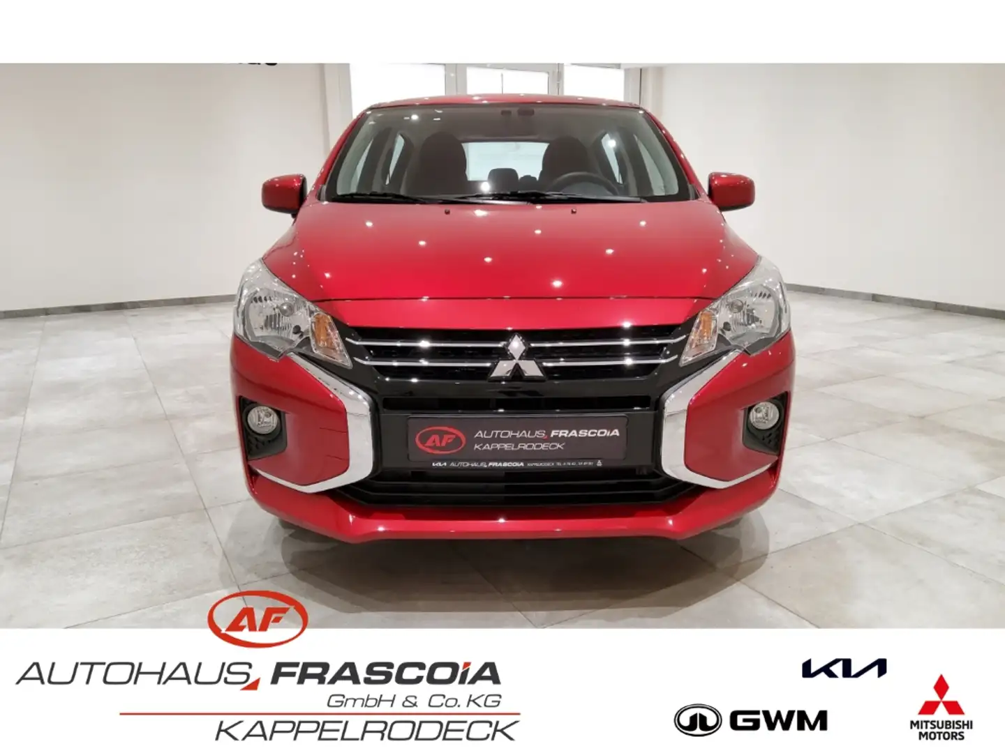 Mitsubishi Space Star 1.2 PLUS Klima Bluetooth Freisprecheinrichtung DAB Rot - 2