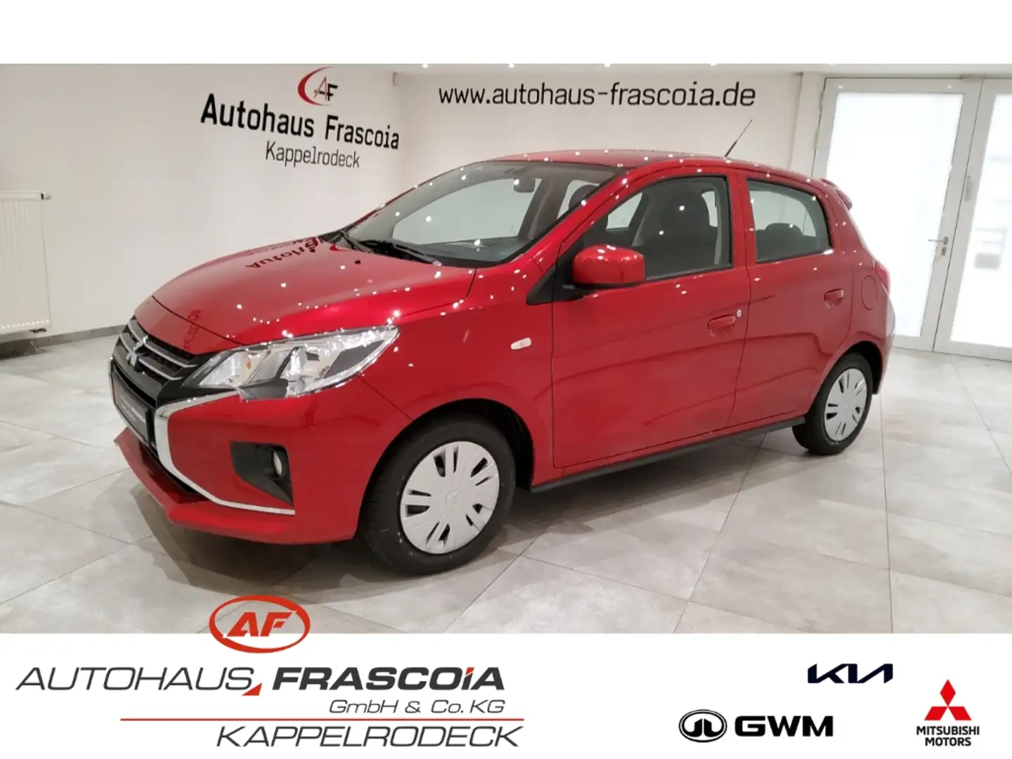 Mitsubishi Space Star 1.2 PLUS Klima Bluetooth Freisprecheinrichtung DAB Rot - 1