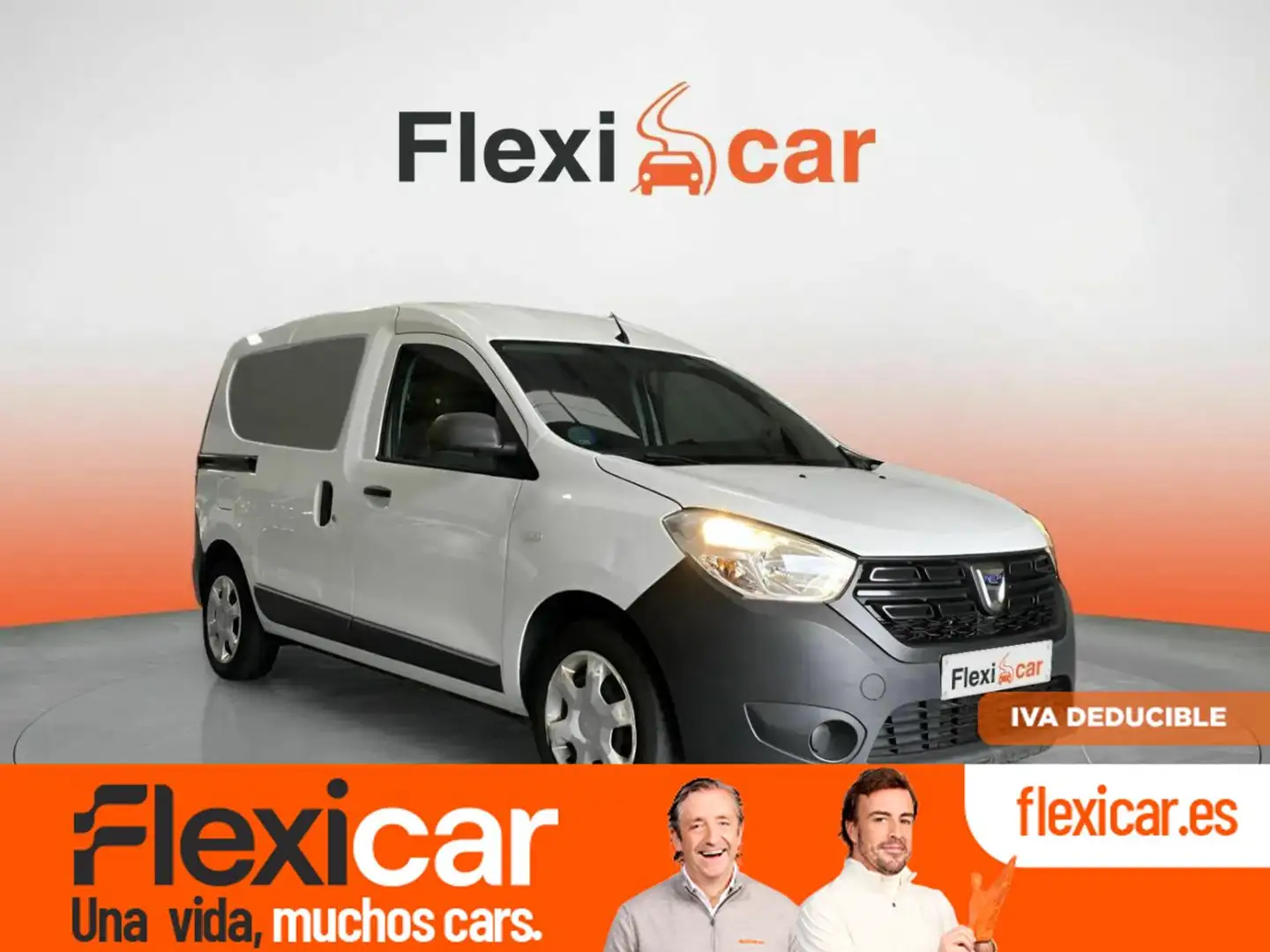 Dacia Dokker Essential 1.6 80kW (109cv) Blanco - 1