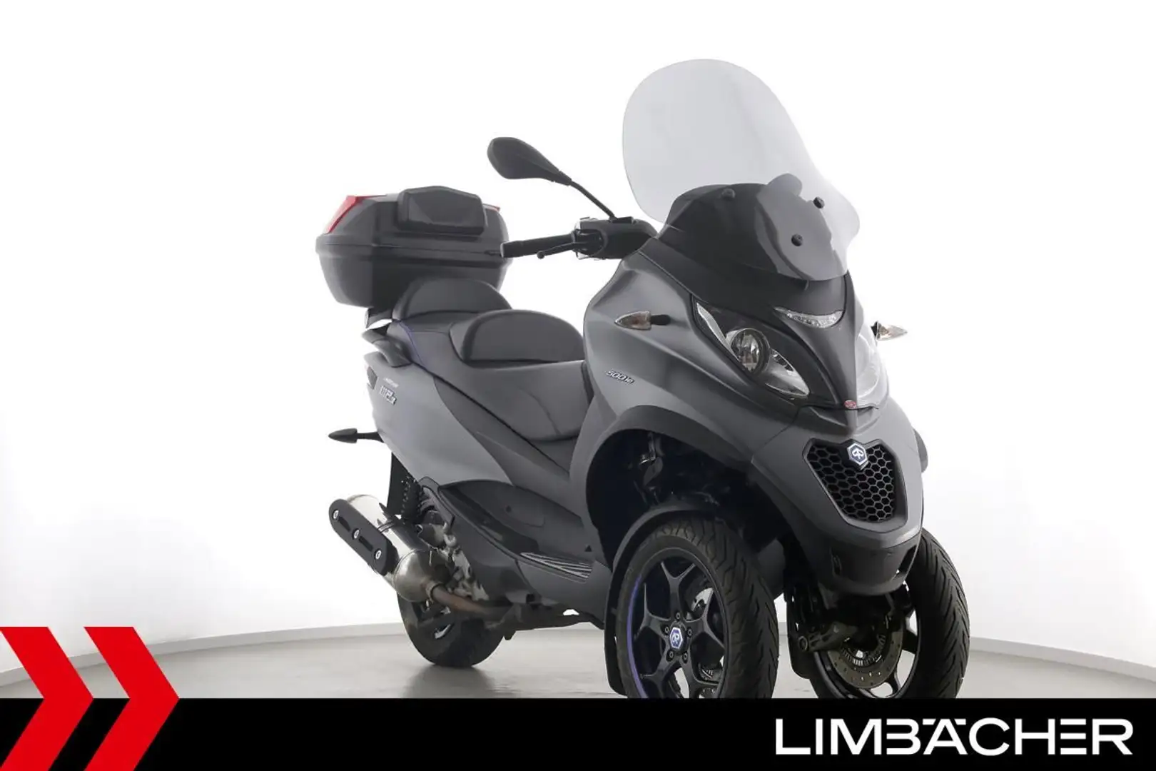 Piaggio MP3 500 LT - AUTOFÜHRERSCHEIN! Grigio - 2