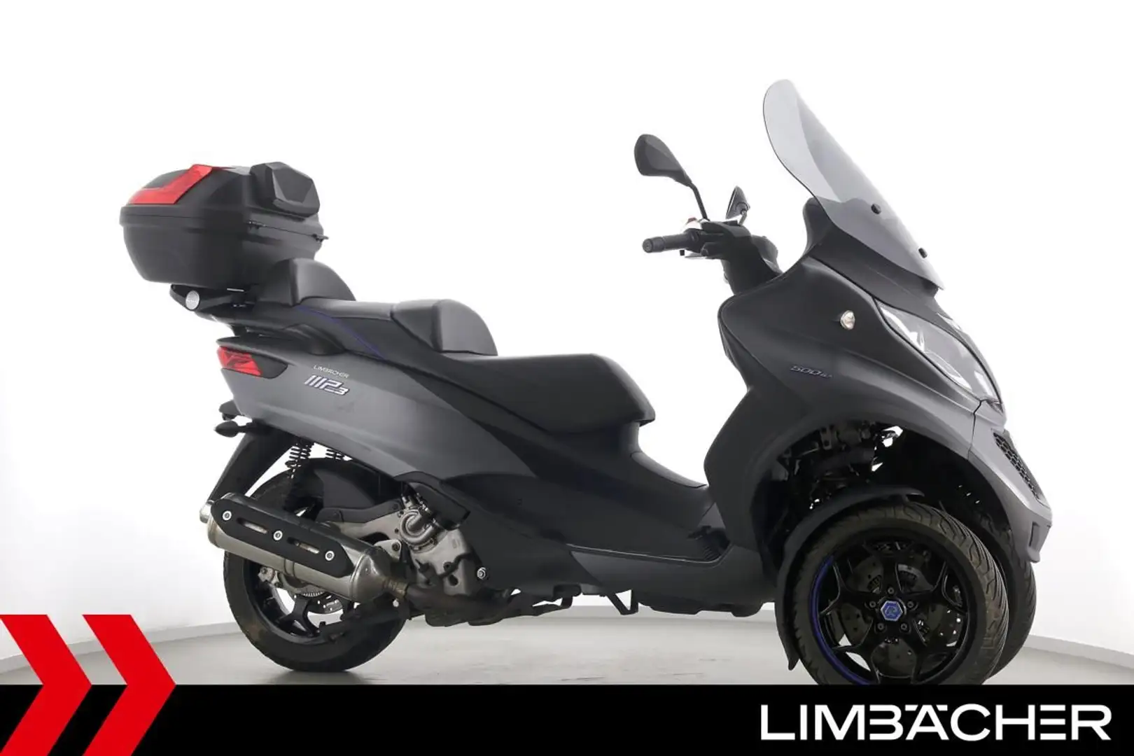 Piaggio MP3 500 LT - AUTOFÜHRERSCHEIN! Grigio - 1