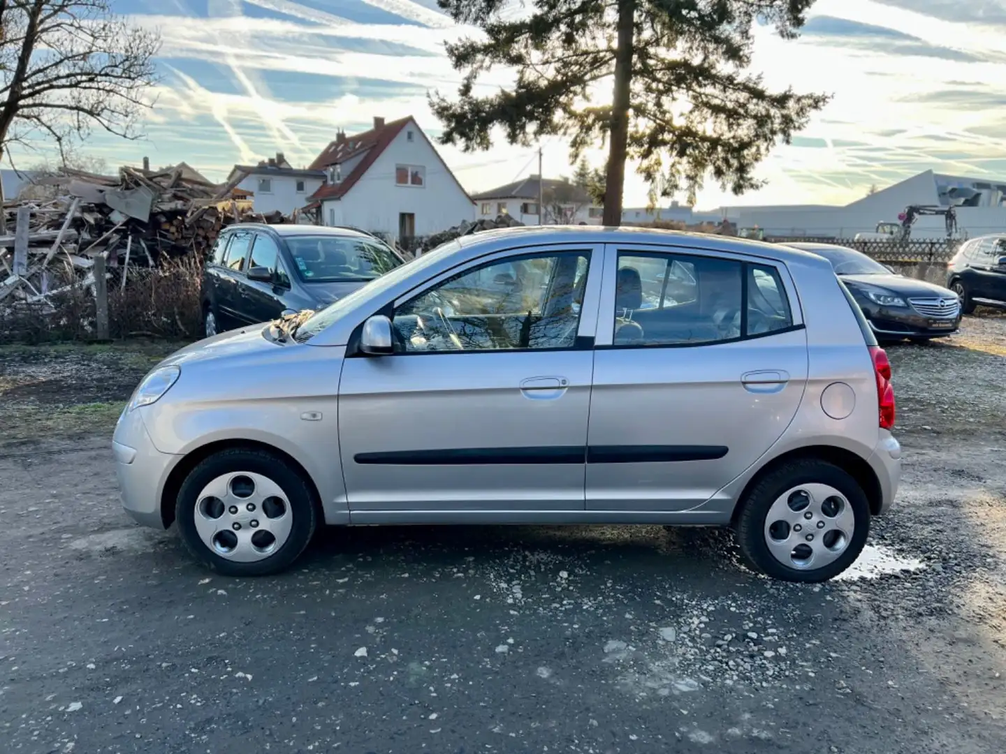 Kia Picanto *klima*5 türig*Tüv Neu* Silber - 2