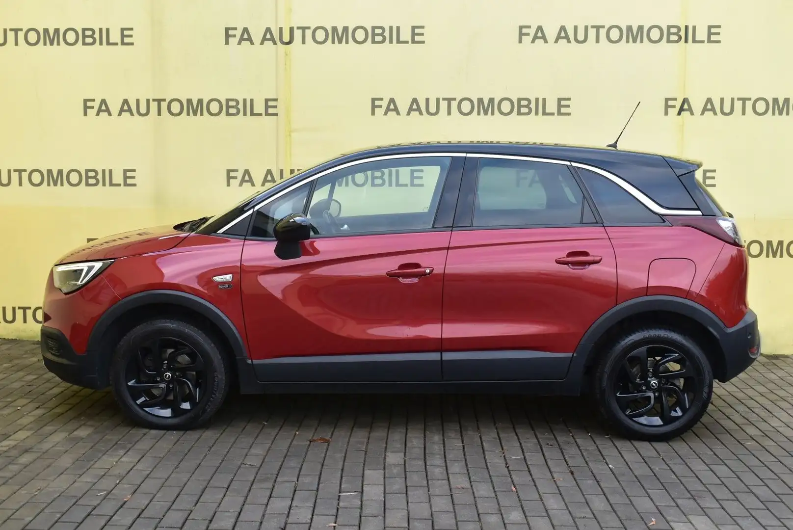 Opel Crossland X /PDC/SHZ/ALU/RFK/NAVI/ Rot - 2