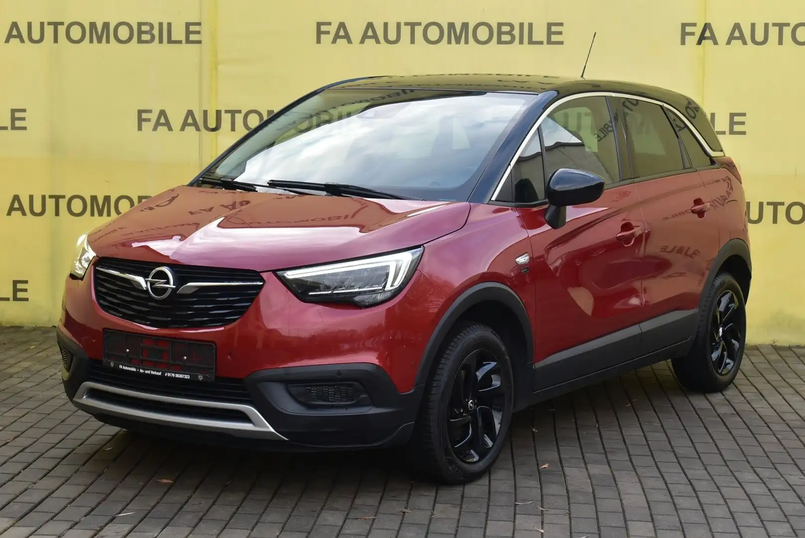 Opel Crossland X /PDC/SHZ/ALU/RFK/NAVI/ Rot - 1