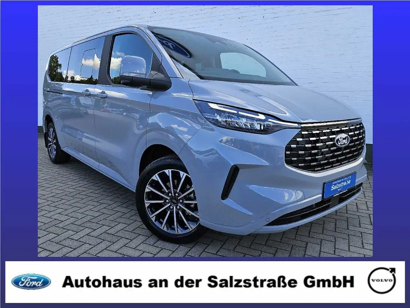 Ford Tourneo Custom L2 Autm. Titanium X*AHK*FGS* Grau - 1