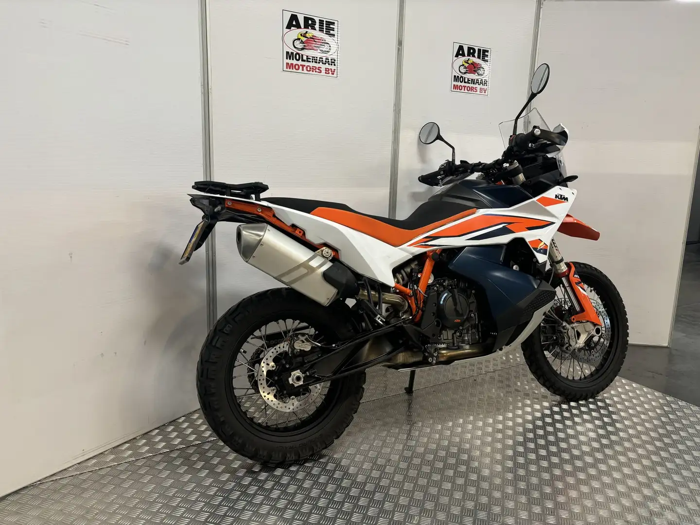 KTM 890 Adventure R Alb - 2