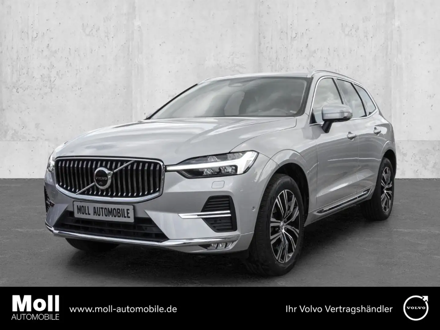 Volvo XC60 Inscription 2WD B4 Benzin EU6d digitales Cockpit M Silber - 1
