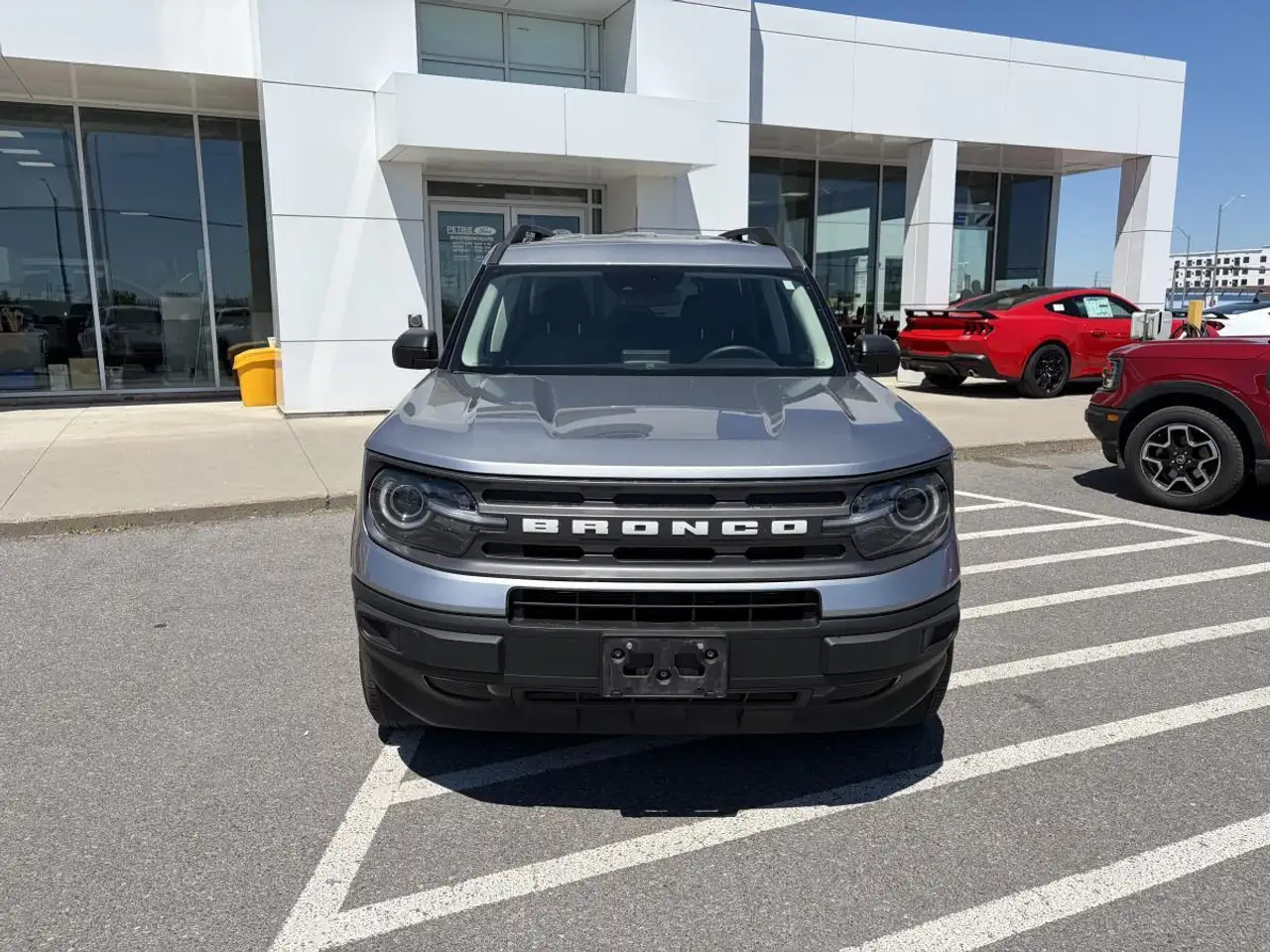 Ford Bronco Sport снимка Ford Bronco Sport