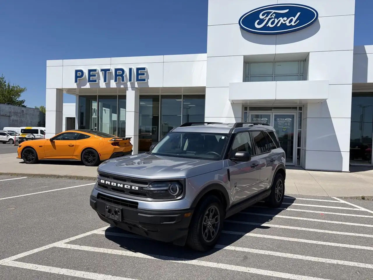 2023 Ford Bronco Sport