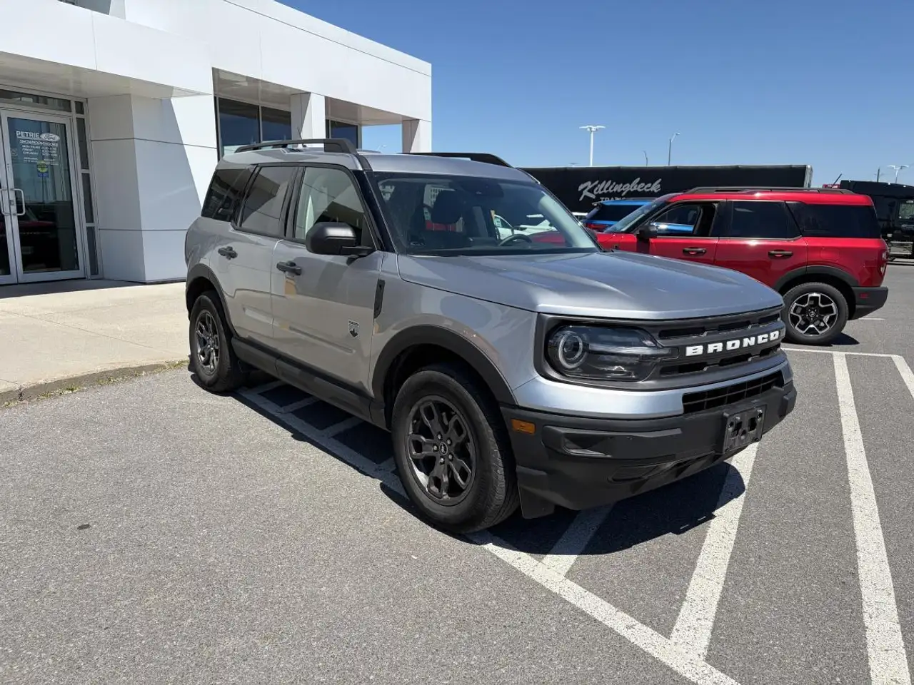 Ford Bronco Sport снимка Ford Bronco Sport