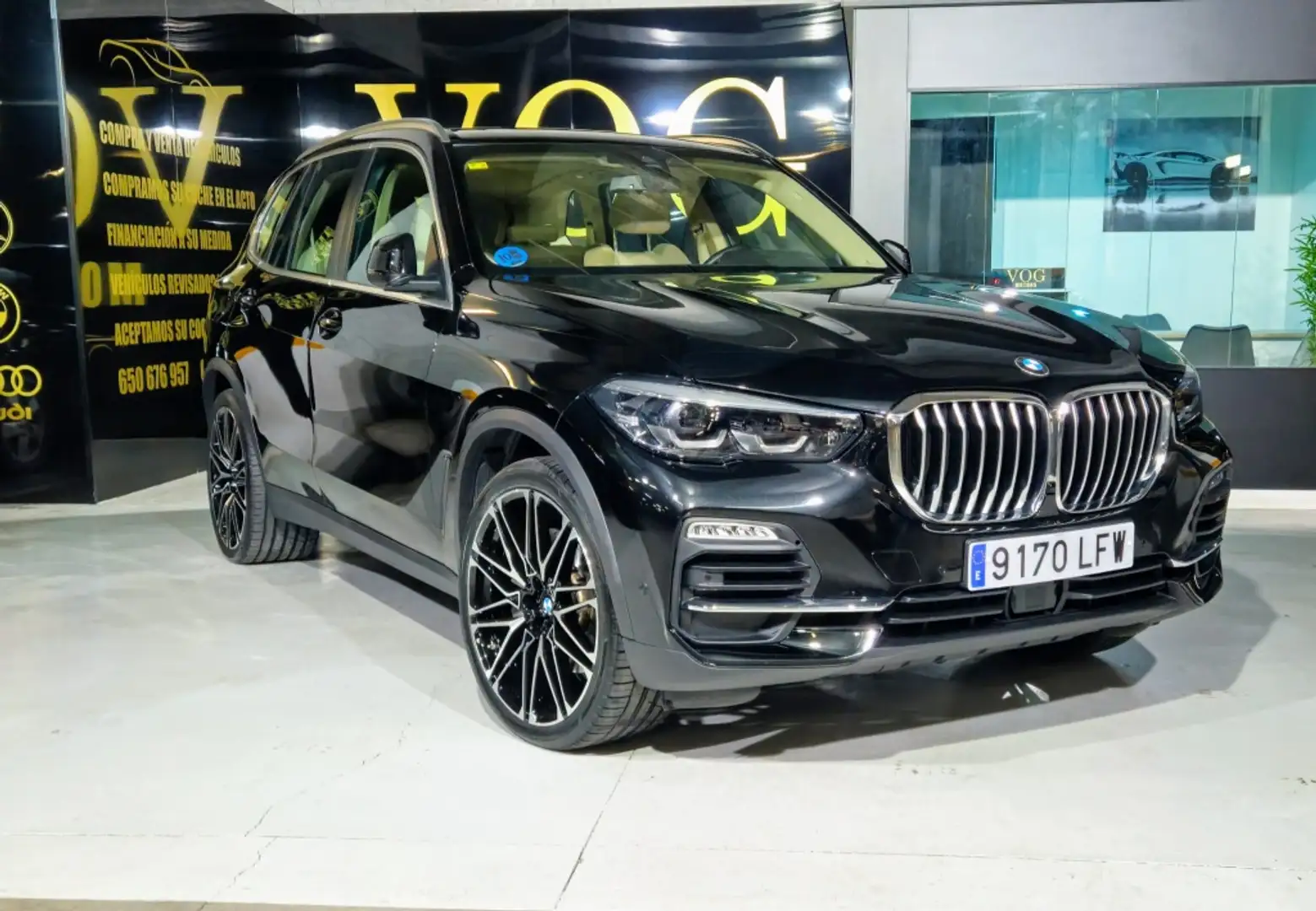 BMW X5 xDrive 45e Negro - 2