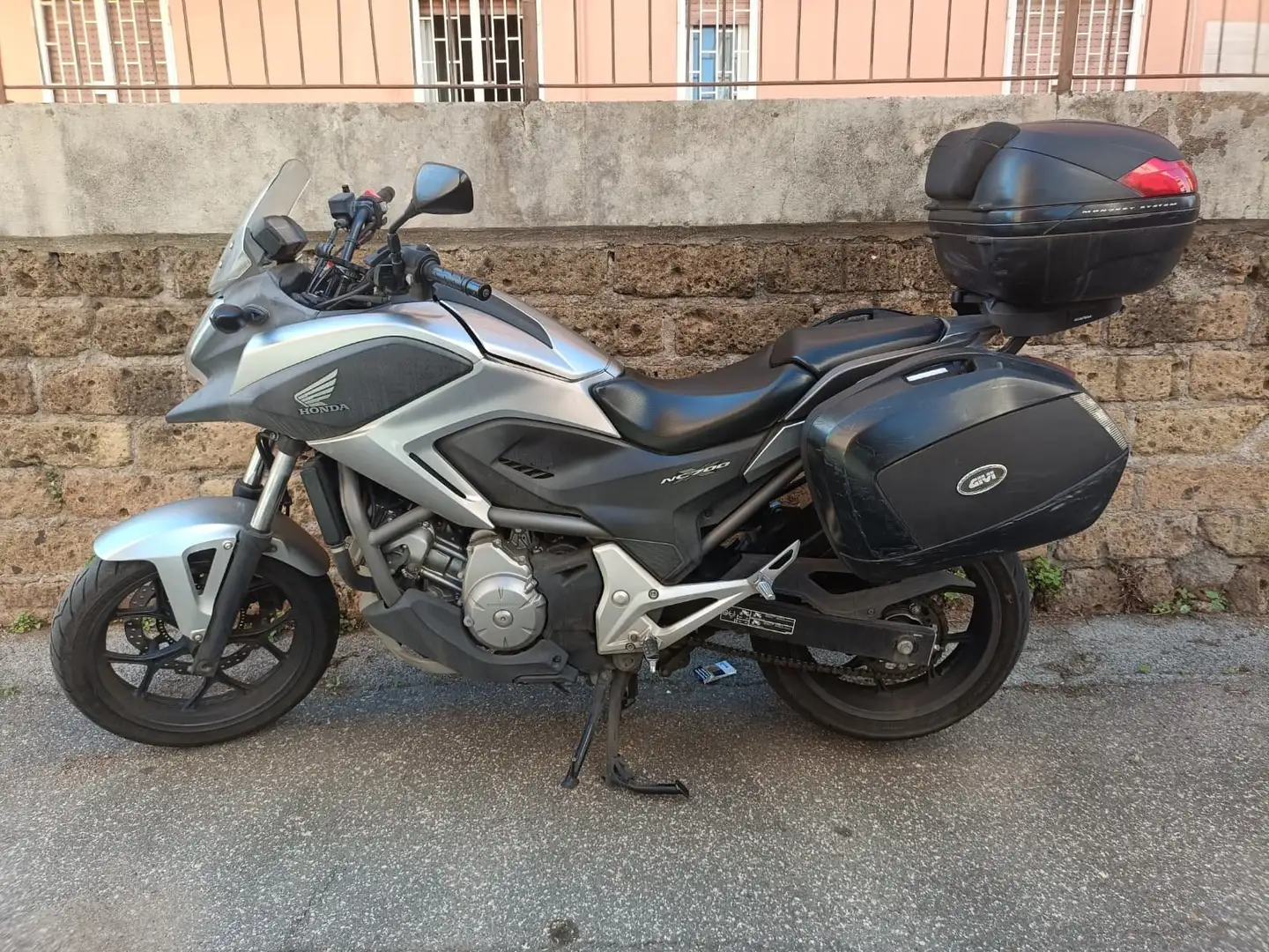 Honda NC 700 NC700X ABS DCT Grigio - 1