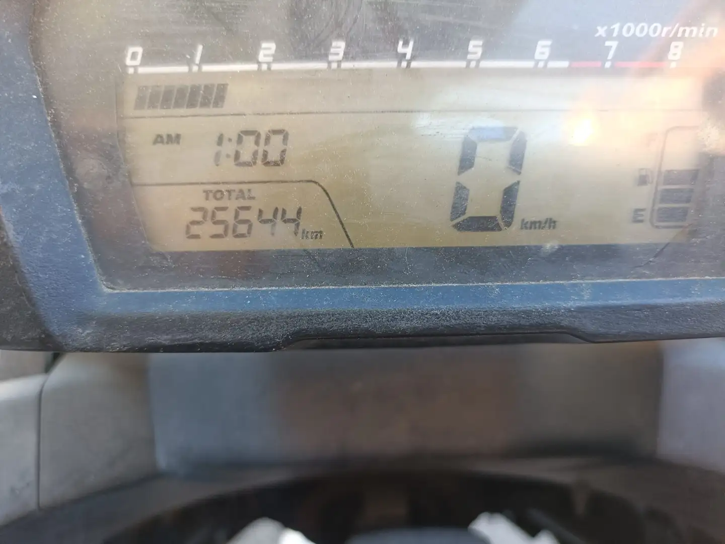 Honda NC 700 NC700X ABS DCT Grigio - 2