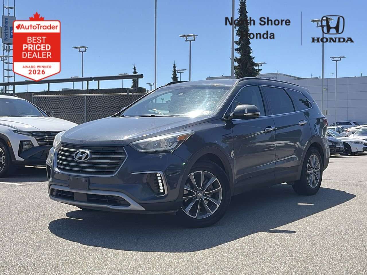 2019 Hyundai Santa Fe AWD Essential Dilawri Certified | Local BC | Great