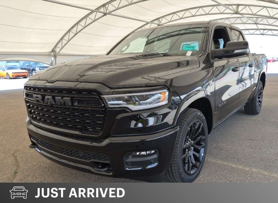 2026 RAM 1500 Limited | Rambox Cargo | Night Edition