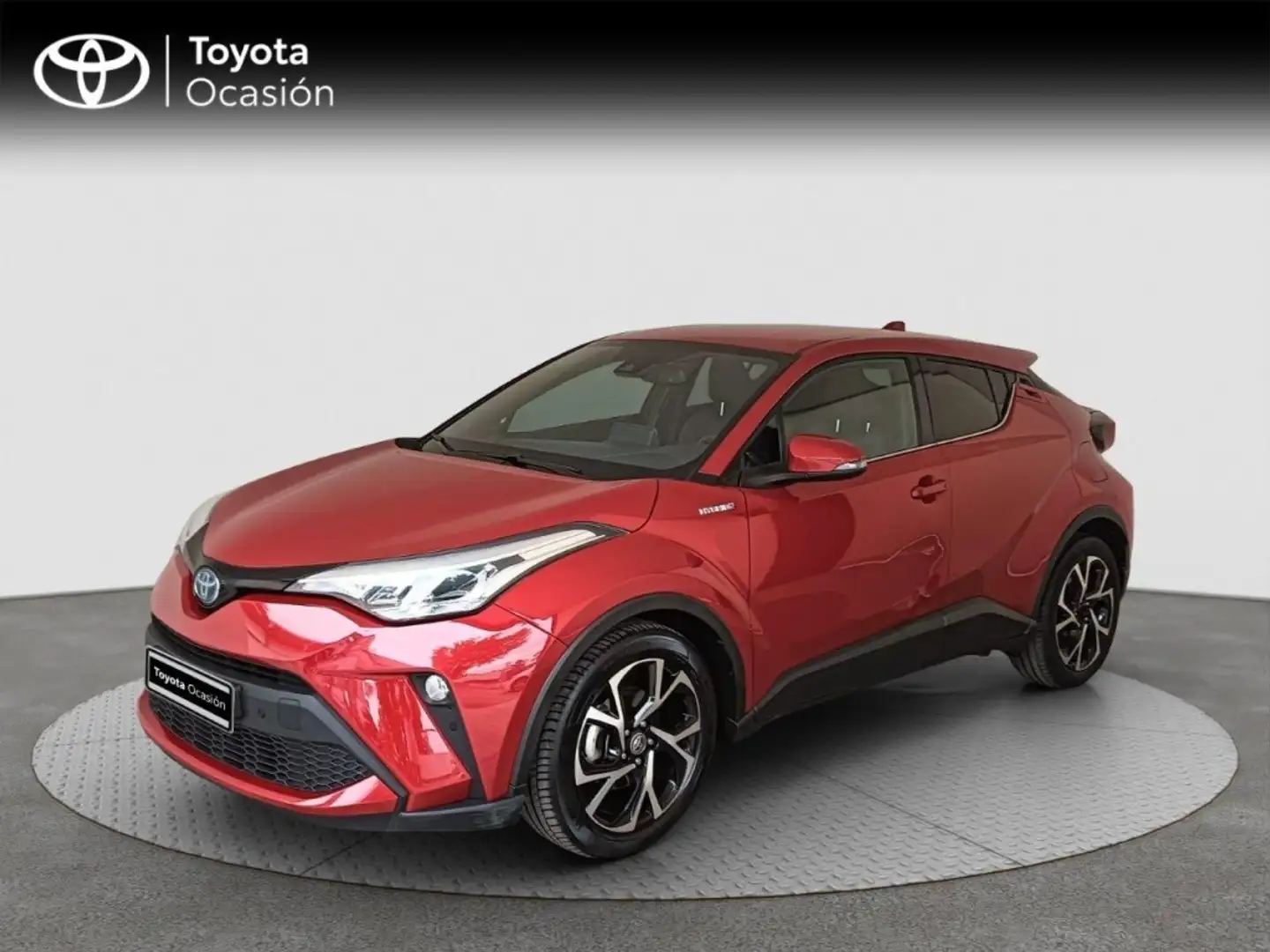 Toyota C-HR 1.8 VVT-I HYBRID ADVANCE AUTO 122 5PT Rojo - 1
