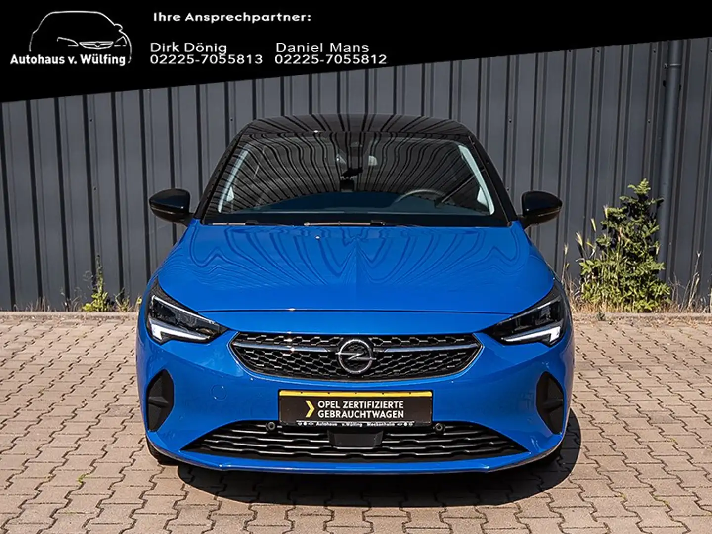 Opel Corsa Elegance +SEHR GEPFLEGT+GUTE AUSSTATTUNG+ Mavi - 2