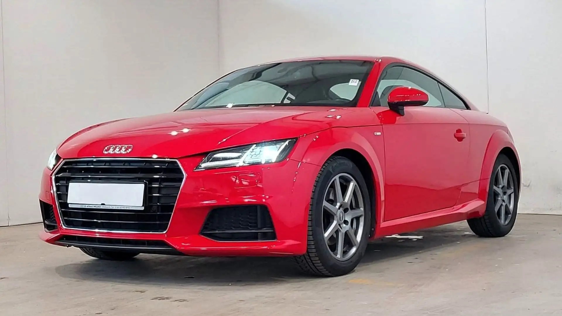 Audi TT Coupe 1.8 TFSI S-LINE 51oookm LED Alcantara Roşu - 2