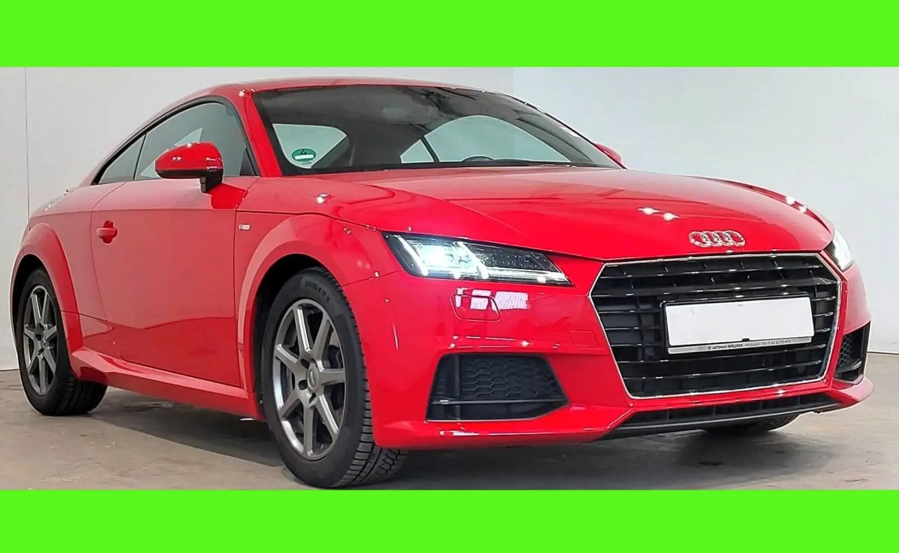 Audi TT Coupe 1.8 TFSI S-LINE 51oookm LED Alcantara Roşu - 1