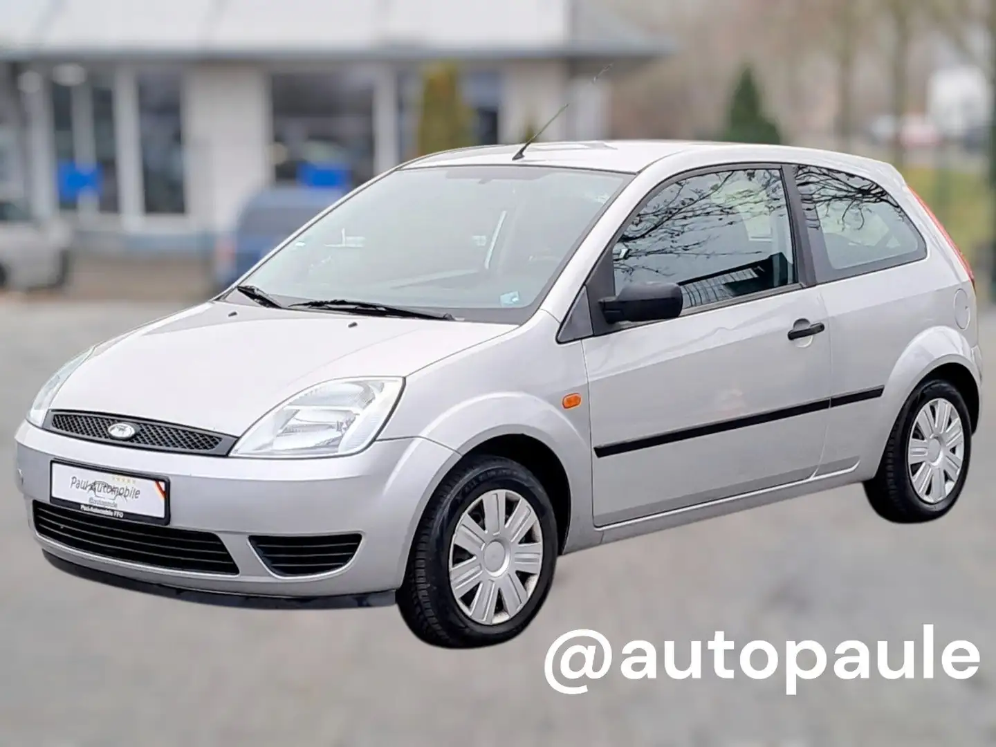 Ford Fiesta Viva X*TüV NEU*Klima*Allwetterreifen Silber - 1