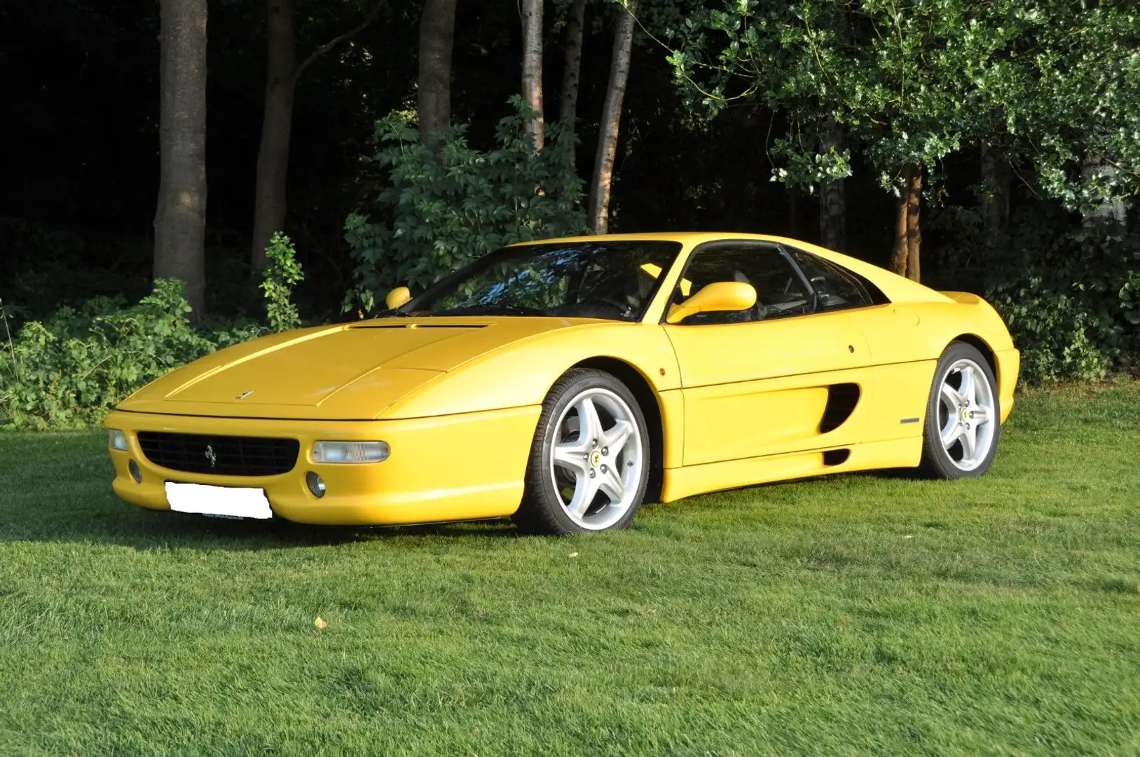 Ferrari F355 F1 Berlinetta*Edelstahl*Serv+Zahnriemen NEU Gelb - 1