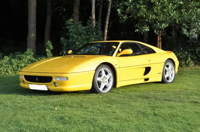 Ferrari F355 F1 Berlinetta*Edelstahl*Serv+Zahnriemen NEU