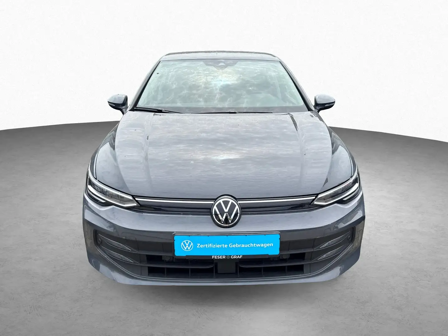 Volkswagen Golf Life VIII 1.5l eTSI 7-DSG AHK KAMERA NAVI Grau - 2