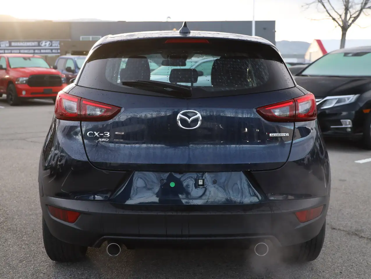 Mazda CX-3 снимка Mazda CX-3