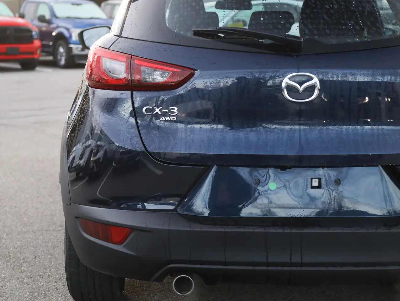 Mazda CX-3 снимка Mazda CX-3