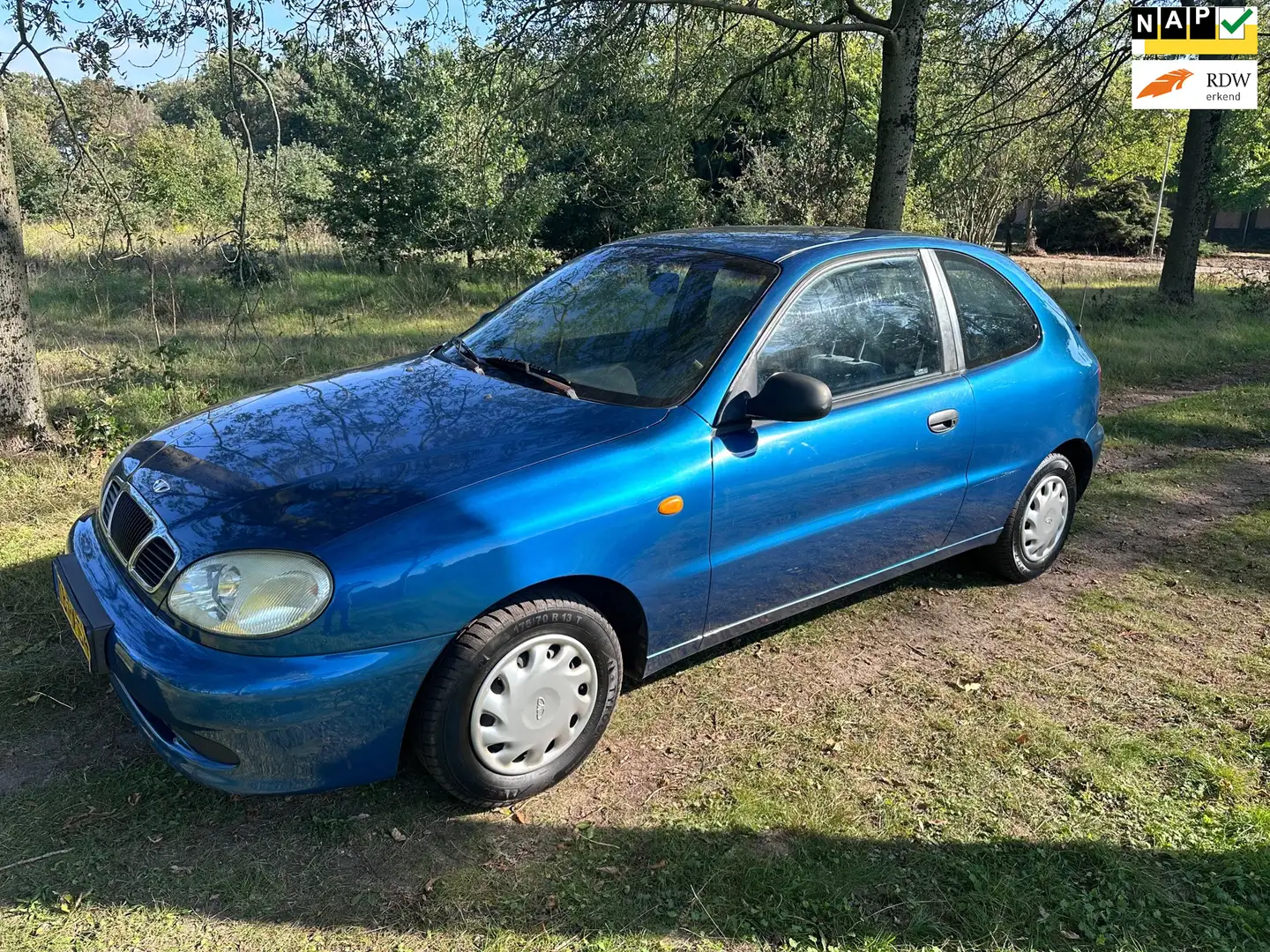 Daewoo Lanos 1.5 SE APK 30-09-2027 Blau - 1