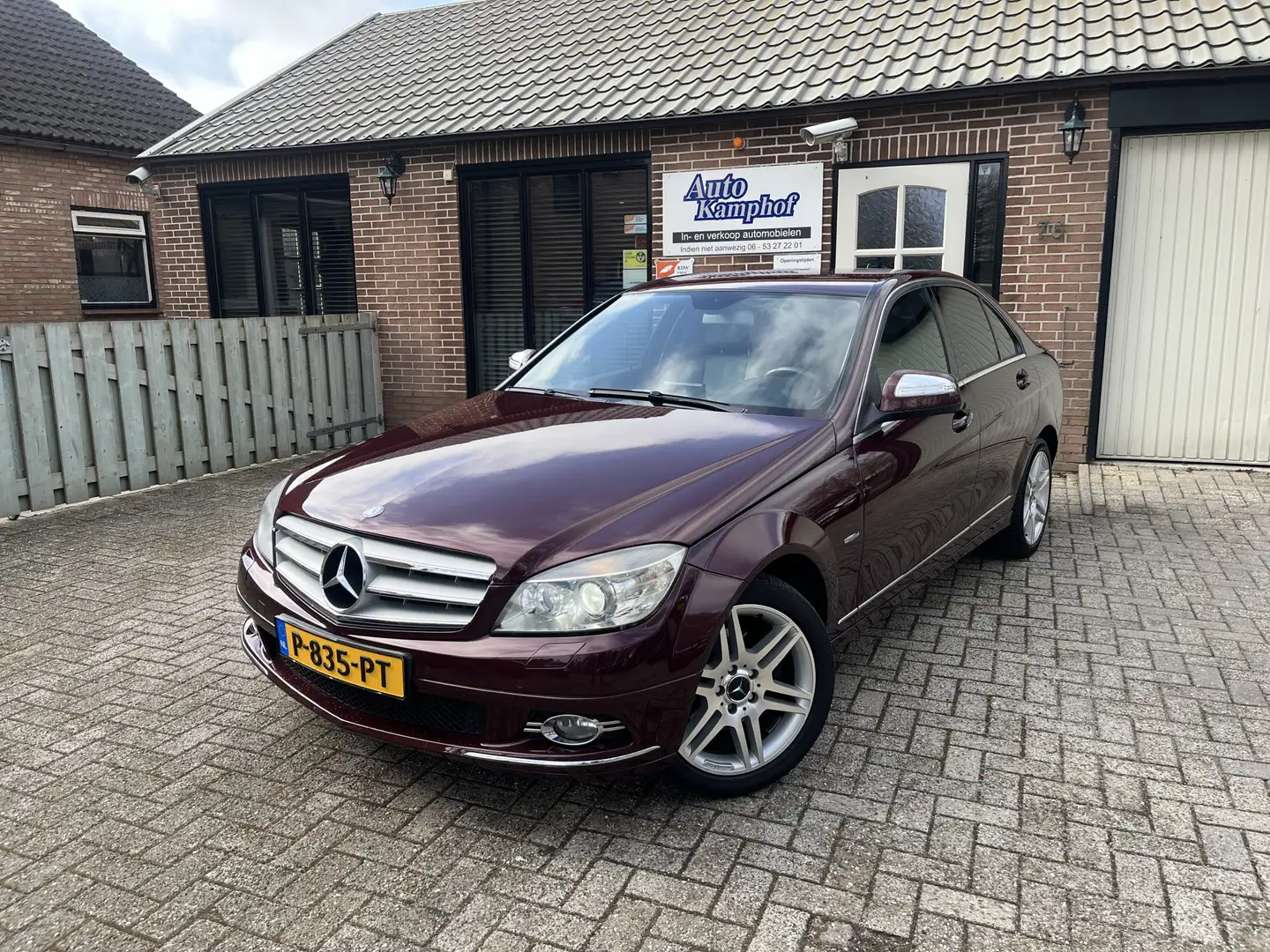 Mercedes-Benz C 280 Avantgarde Rot - 1