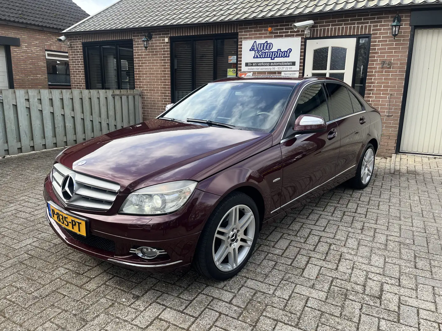 Mercedes-Benz C 280 Avantgarde Rot - 2