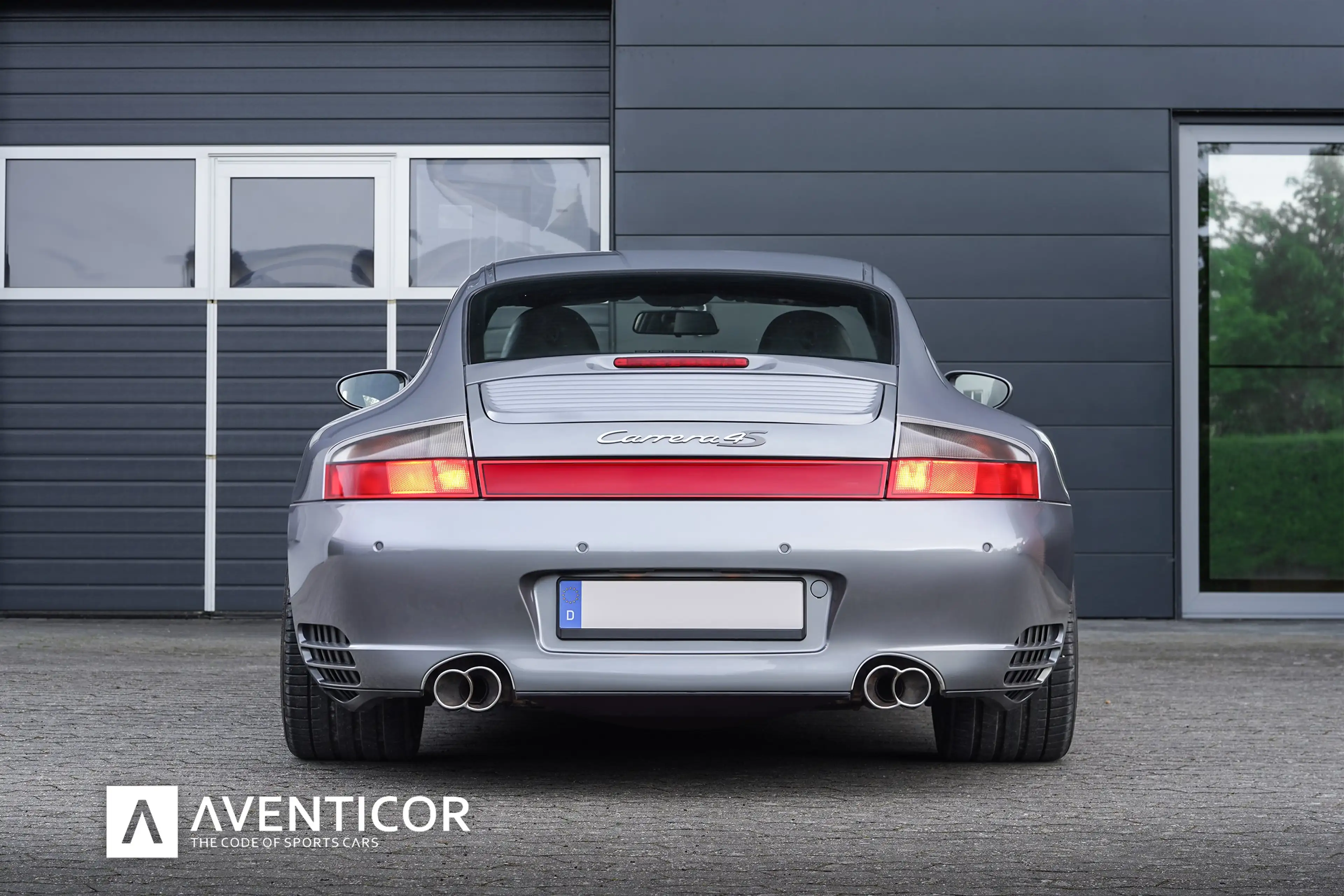 Porsche 996 911 CARRERA 4S | SPORTABGAS. | ERSTLACK — photo 4