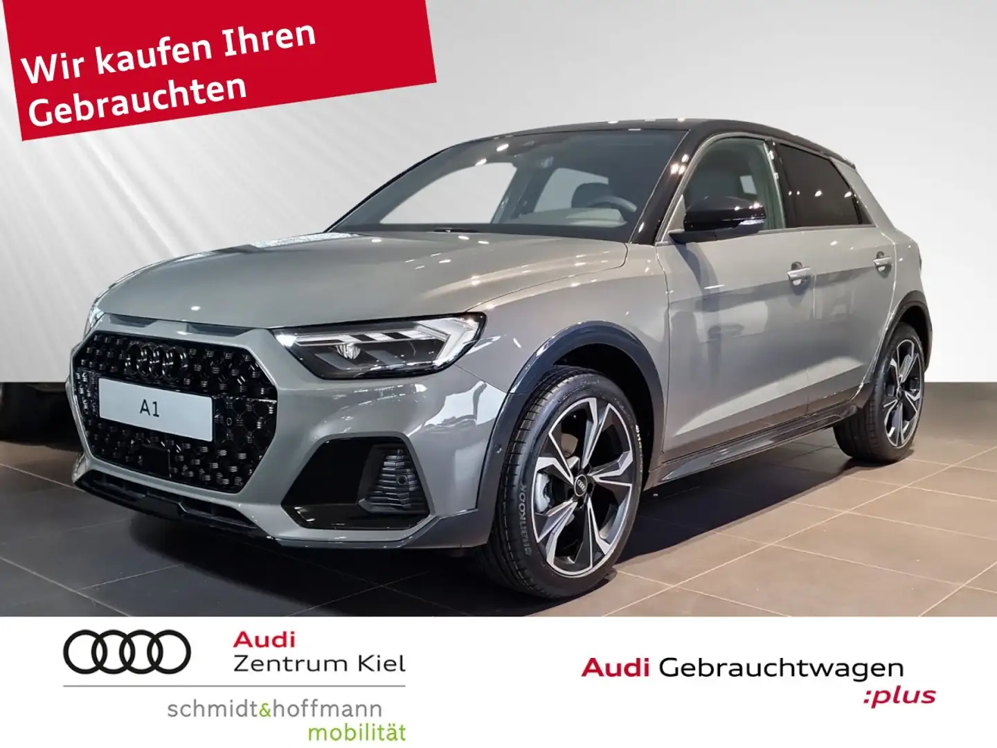 Audi A1 allstreet 30 TFSI 85(116) kW(PS) S tronic Klima Grijs - 1