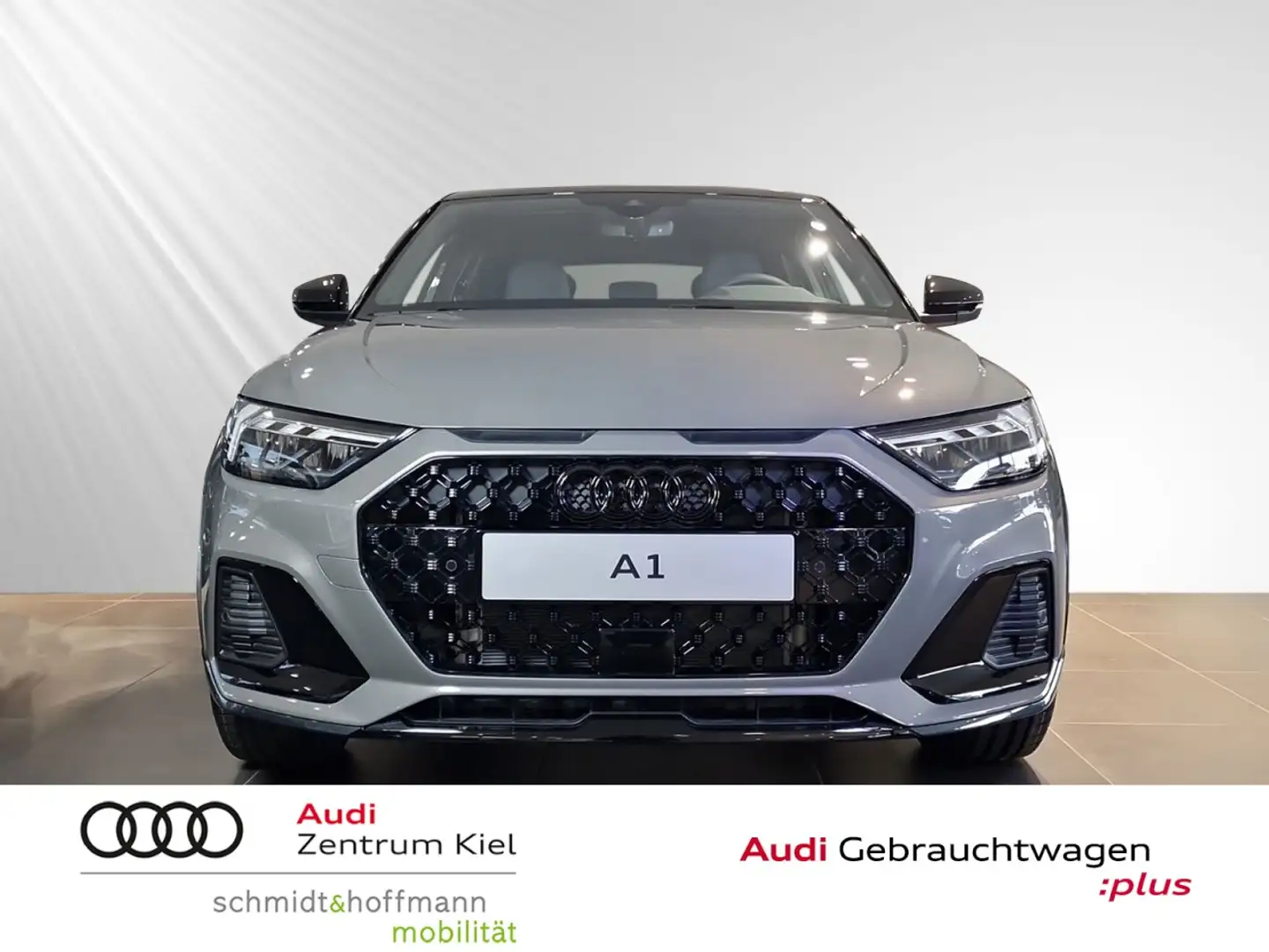 Audi A1 allstreet 30 TFSI 85(116) kW(PS) S tronic Klima Grijs - 2