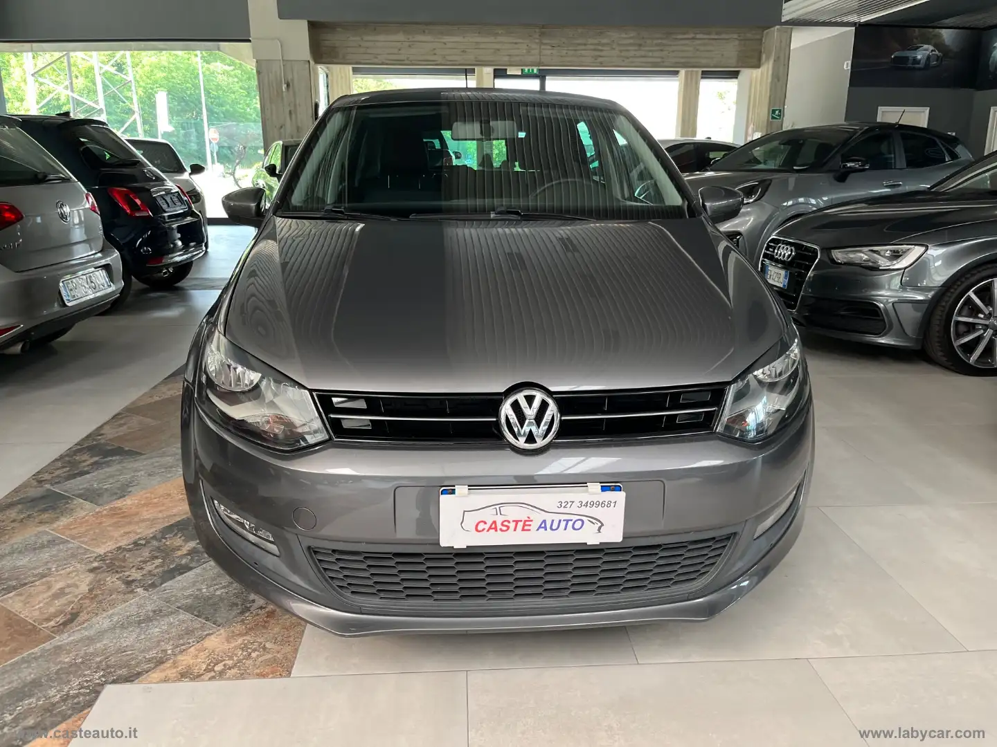 Volkswagen Polo 1.2 70 CV 5p. Comfortline Grigio - 2