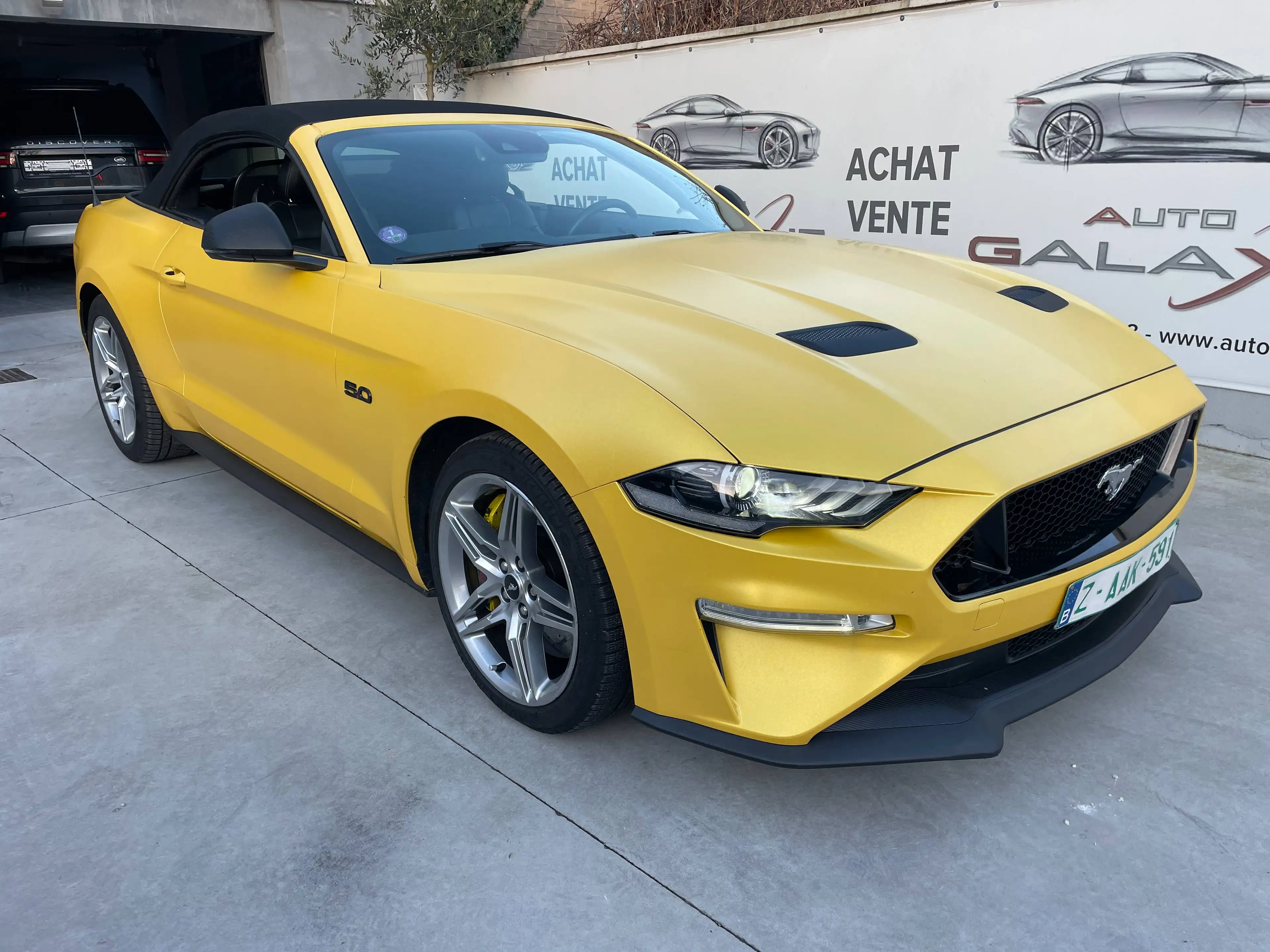Ford Mustang Mustang Convertible 5.0 Ti-VCT V8 GT — photo 12