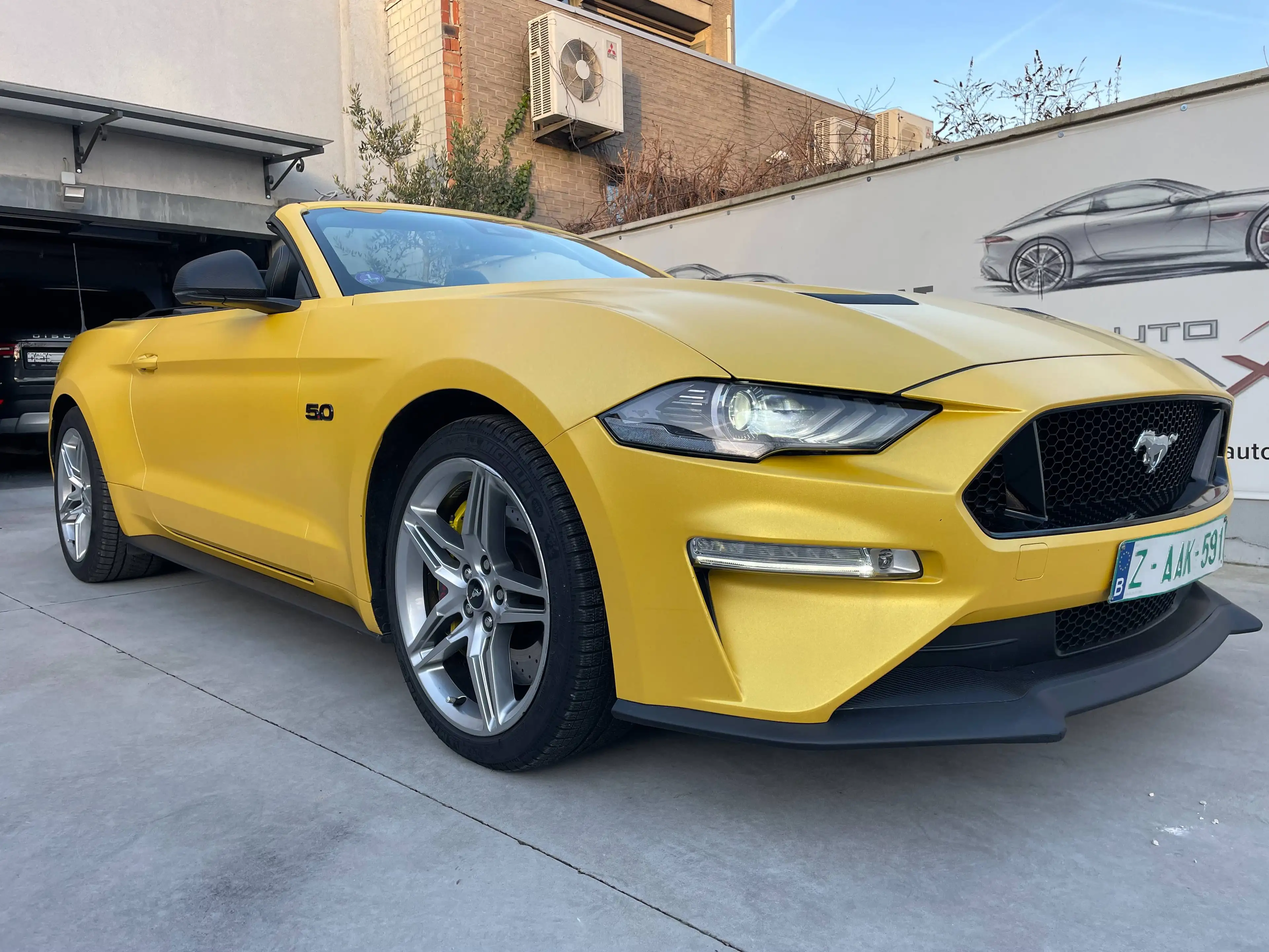 Ford Mustang Mustang Convertible 5.0 Ti-VCT V8 GT